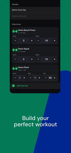 PulseIron - Workout Tracker screenshot 2