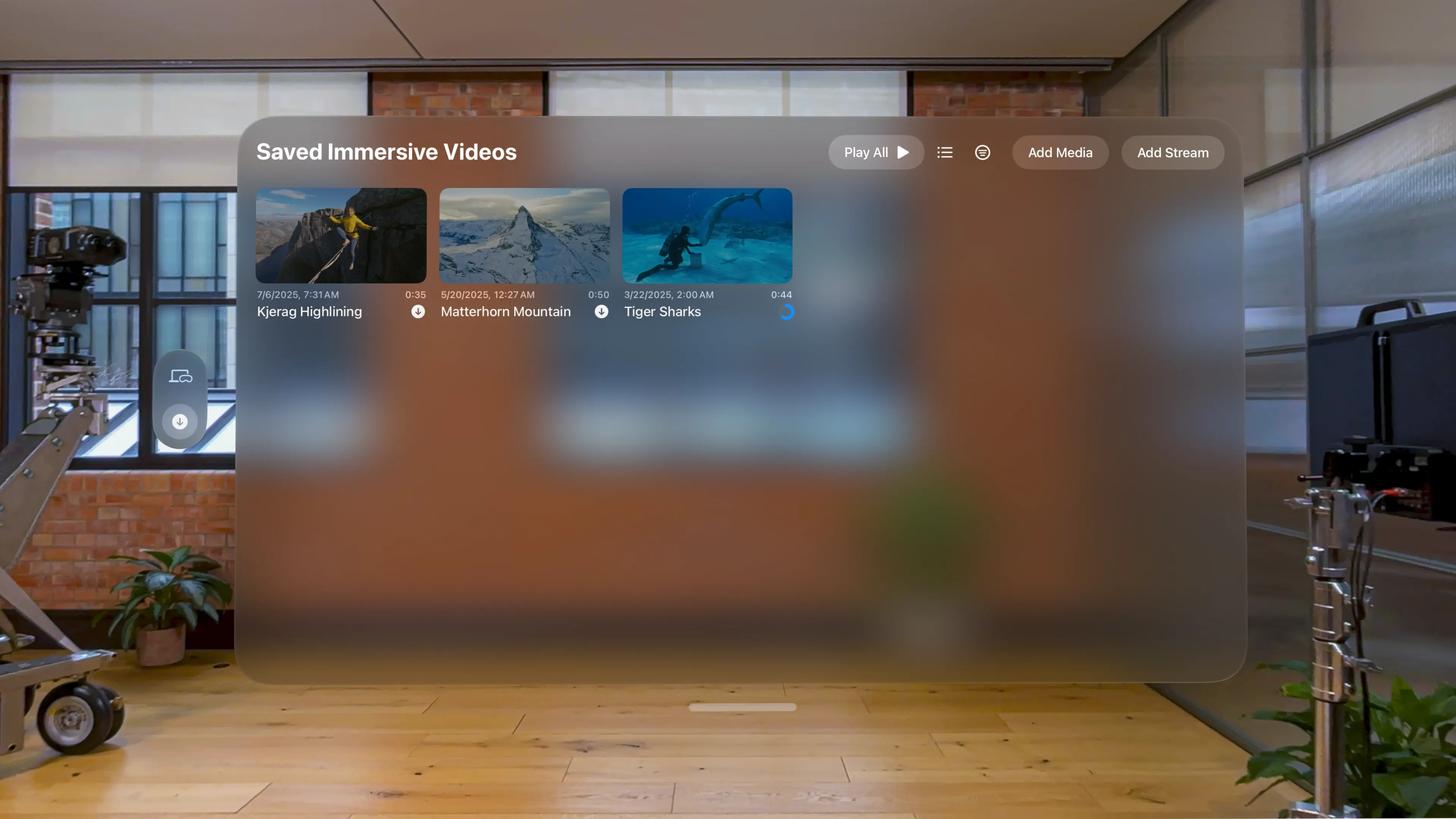 #5. Apple Immersive Video Utility (iOS) By: Apple