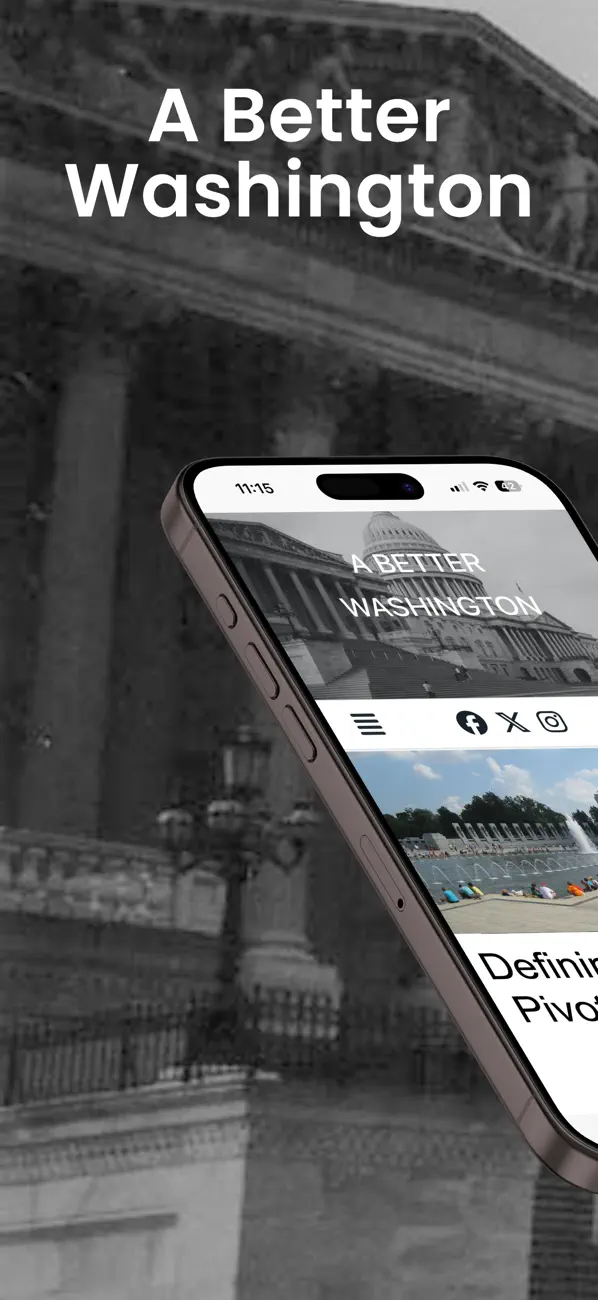 Screenshot #1 pour A Better Washington