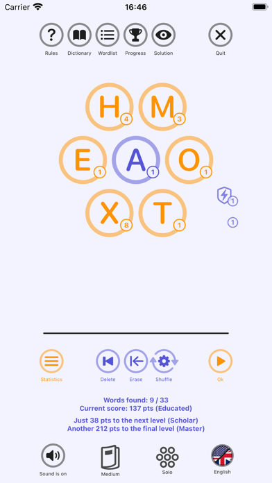 HEX∆MOT Screenshot