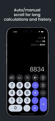 Recall Calculator screenshot
