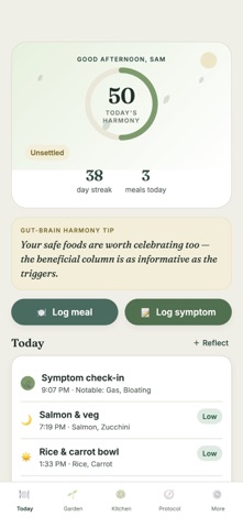 The Mindful Meal Planner Screenshot 1 of 4