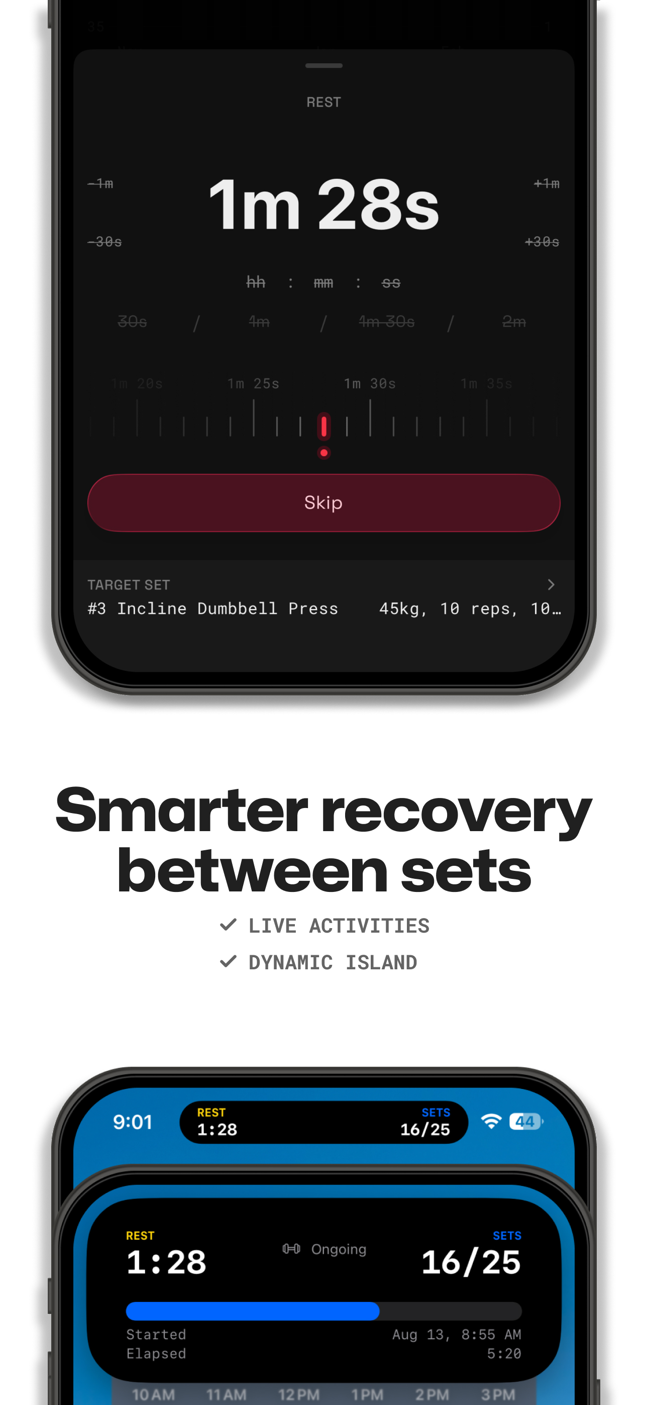 Strongsplit - Get Stronger screenshot 7