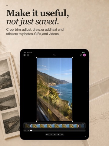 Journal Mate: Media Organizer iPad screenshot
