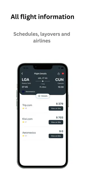 Fly Promotions: Flights screenshot 4