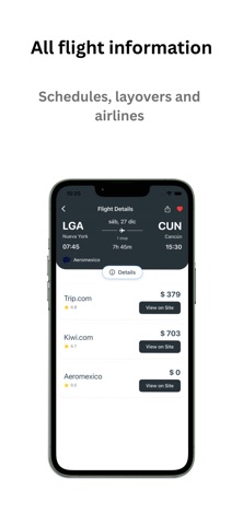 Fly Promotions: Flights Screenshot 4 of 7