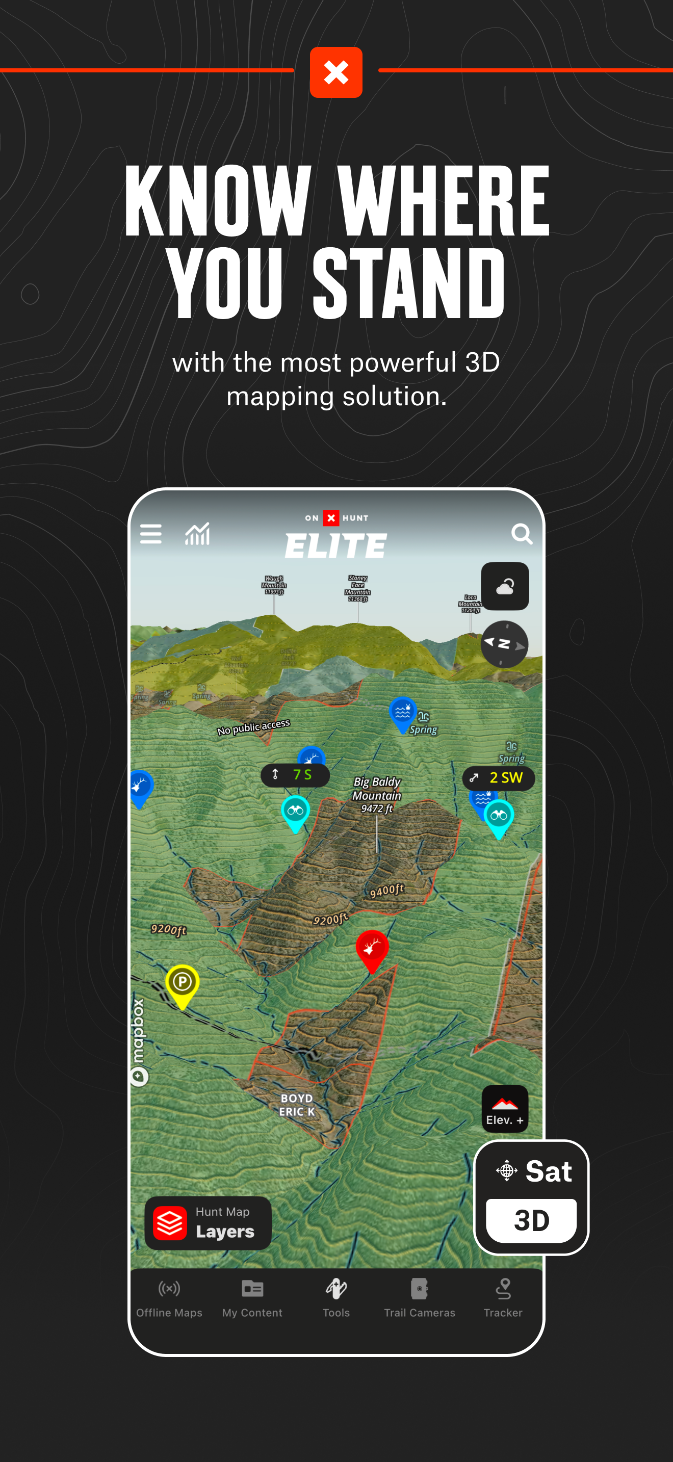 onX Hunt: GPS Hunting Maps