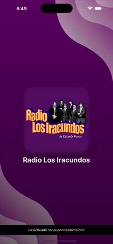 Radio Los Iracundos Screenshot 1 of 3