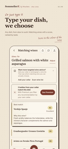 SommelierX Screenshot 2 of 6