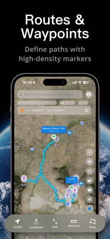 Earth Link: Trail Maps & GPS Screenshot 4 of 5