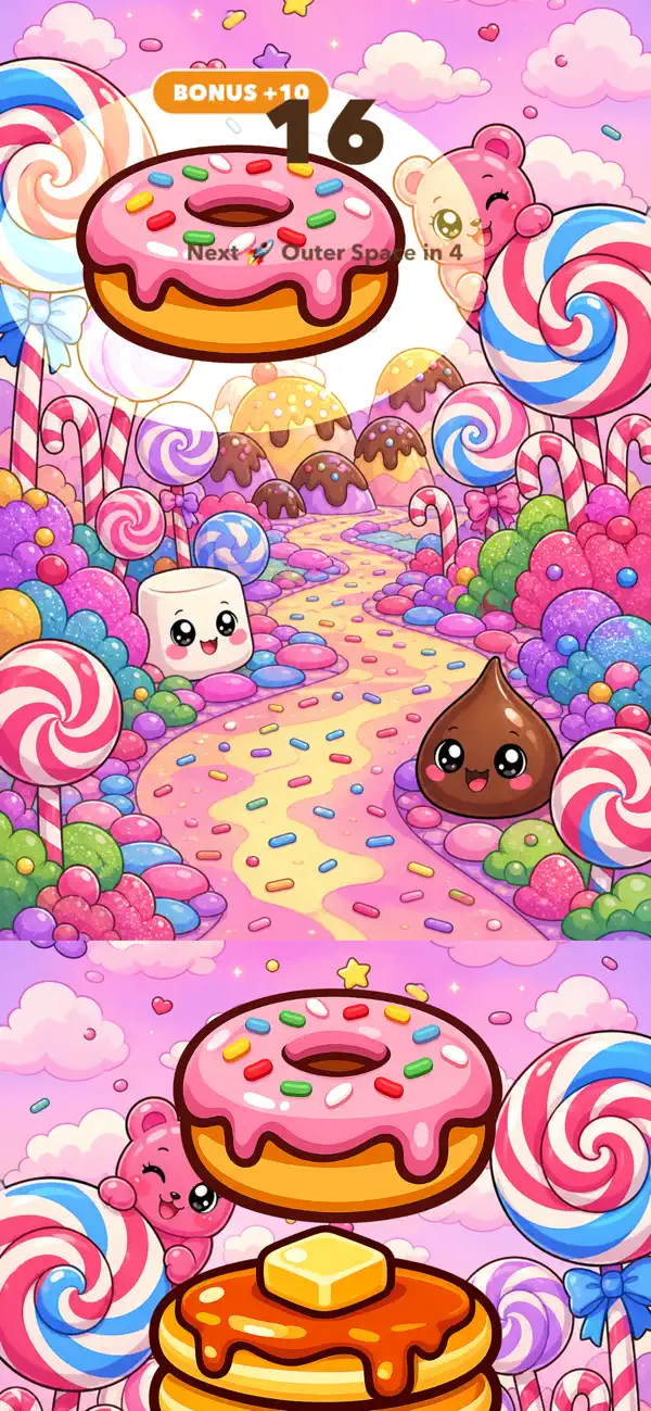 Screenshot #3 pour Snack Stack Tower