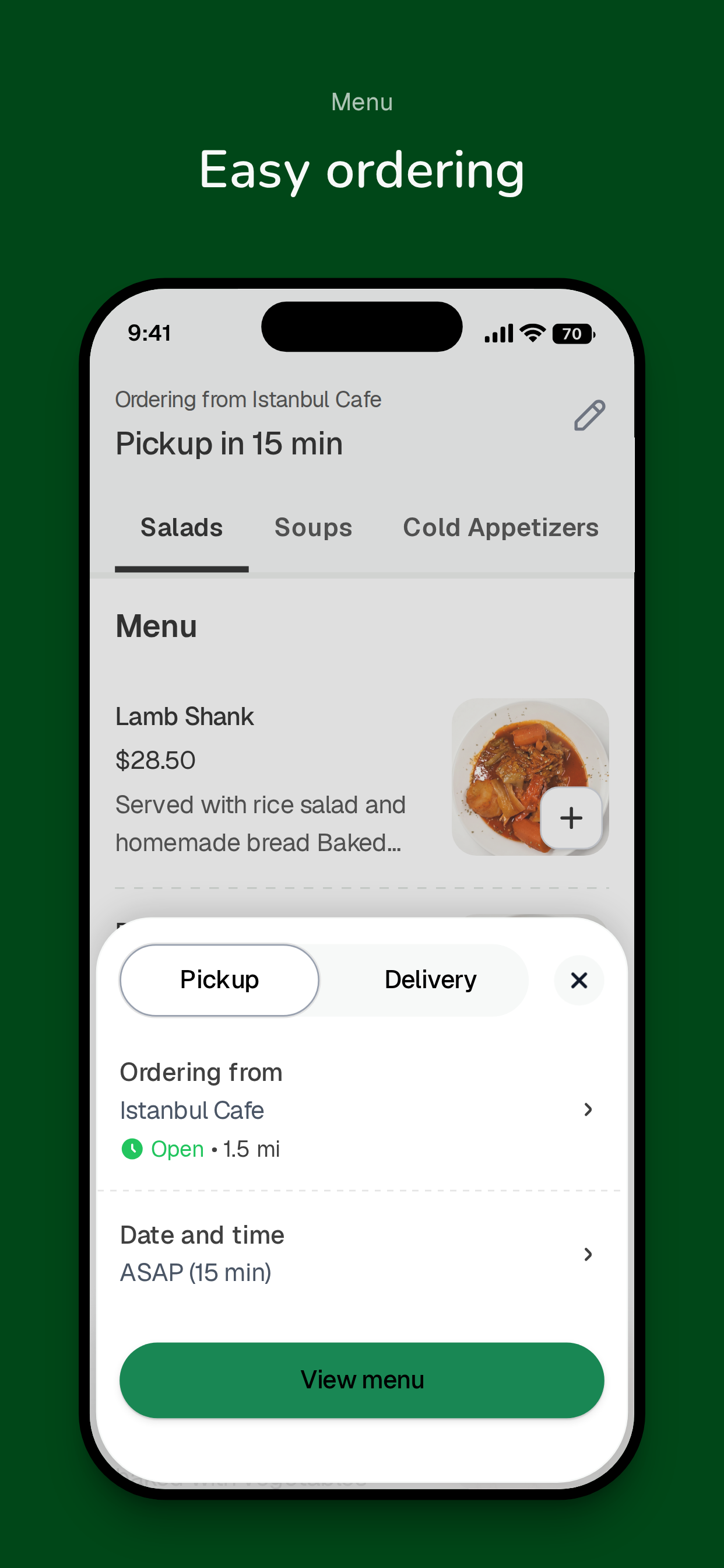 Istanbul Cafe To Go screenshot 3