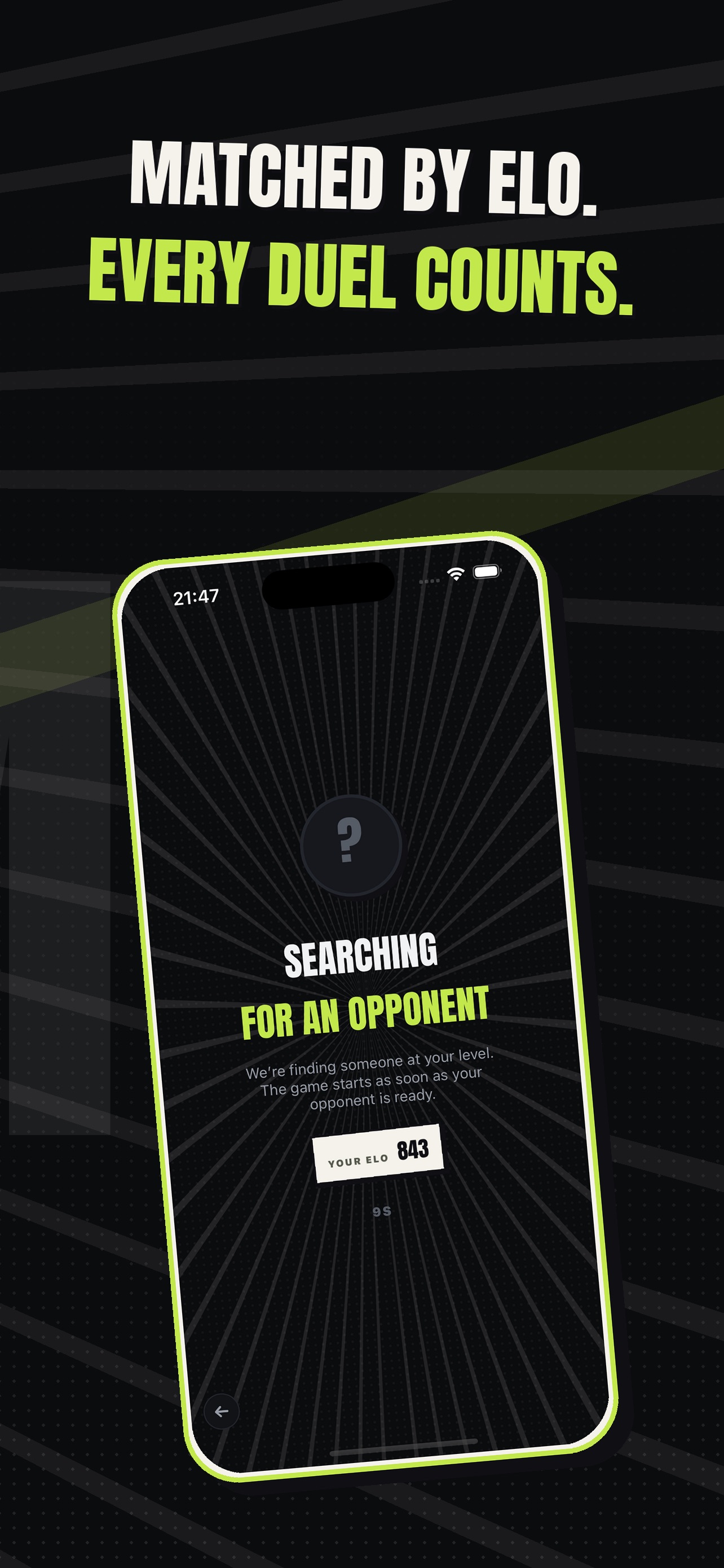 Screenshot 4 of Mojibam — Word Duel