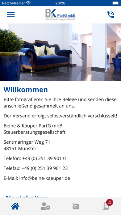 Screenshot #1 pour Beine & Käuper
