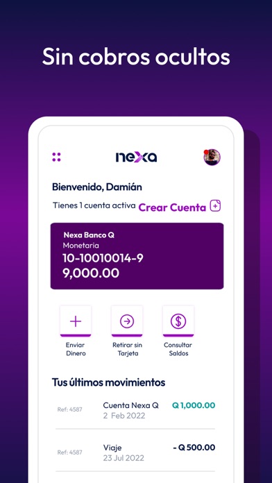 Banco Nexa Screenshot