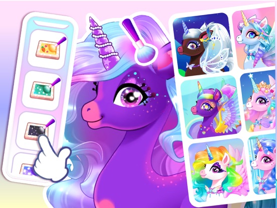 Unicorn Dress up Game for Kids