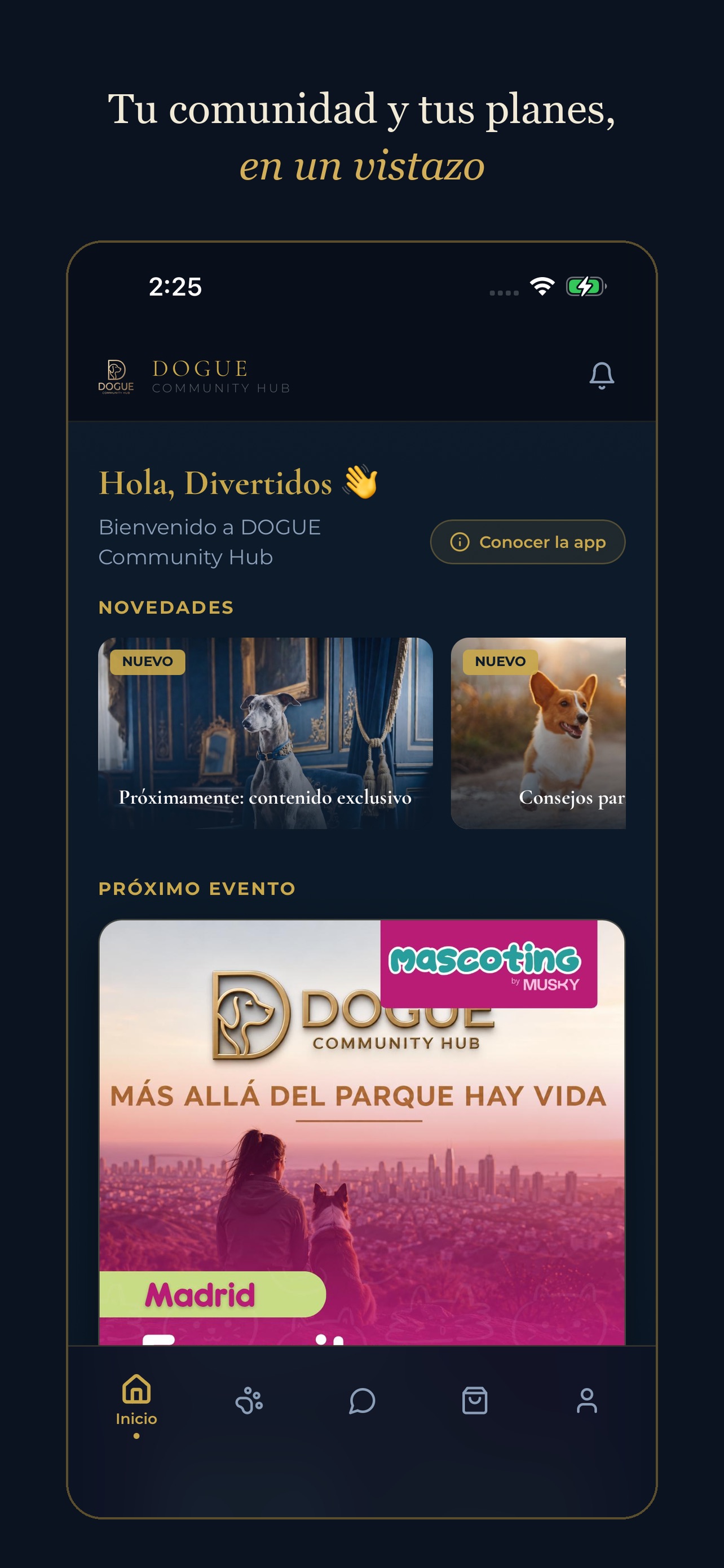 Screenshot 5 of DOGUE — Community Hub