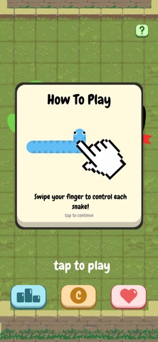 Snakz: Puzzle Game screenshot