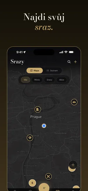Vurio: klikaté trasy a srazy screenshot 3