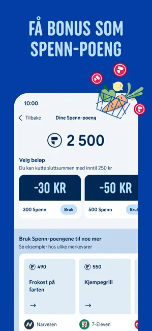 REMA 1000 iPhone screenshot 3