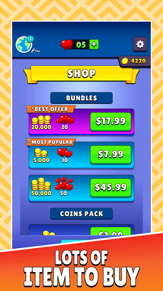 #8. Block Buster : Block Puzzle (iOS) 来自: Dipayon Debnath Dip