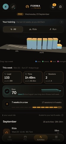 FormaPeaks: Cycling & Running screenshot 3