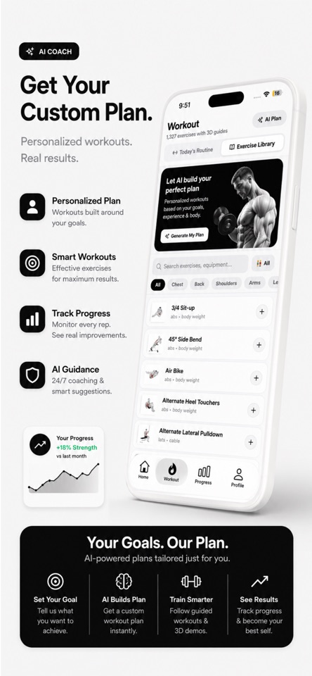 Fettlr: Workout Planner screenshot 6