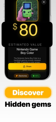 How Much Is It Worth: Valyze Screenshot 2 of 3