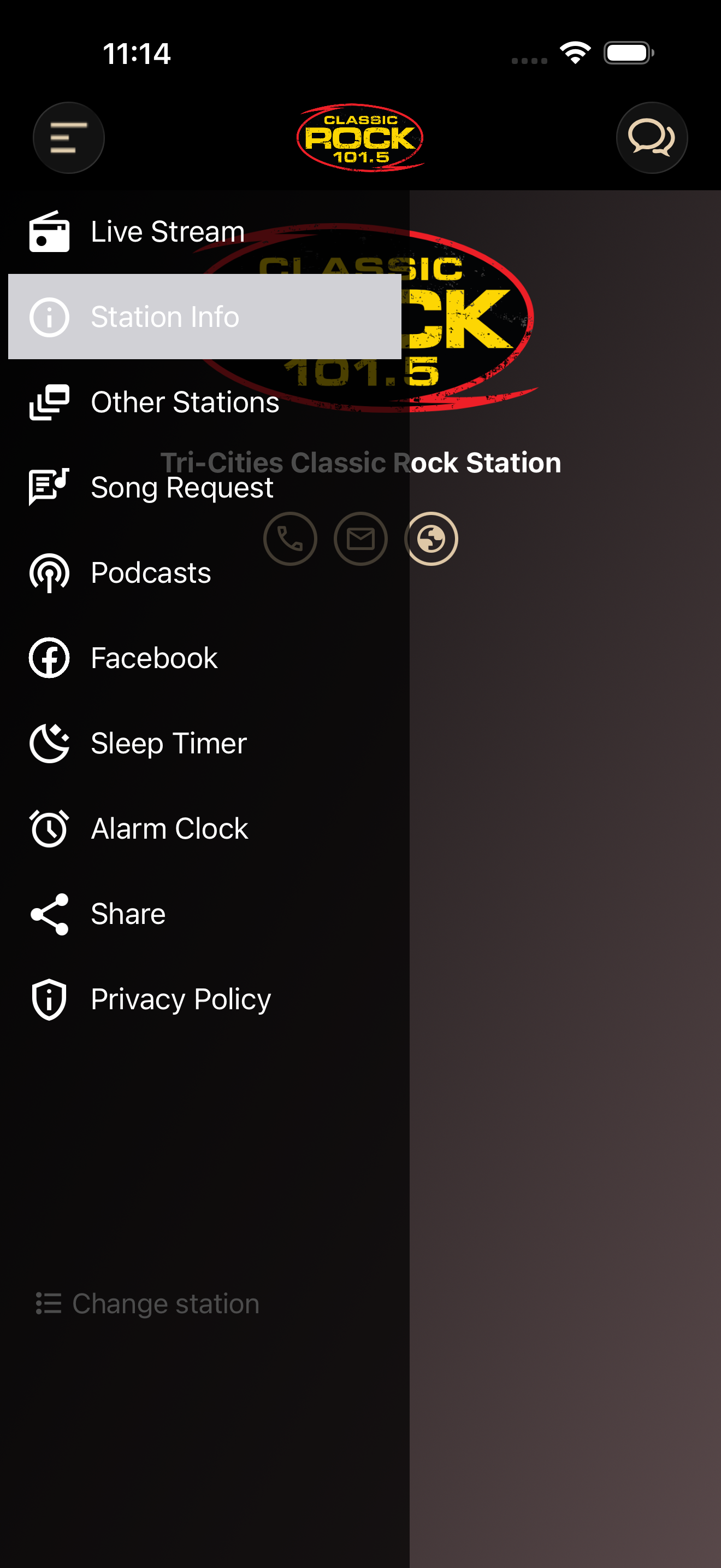 Rock 101.5 screenshot 7