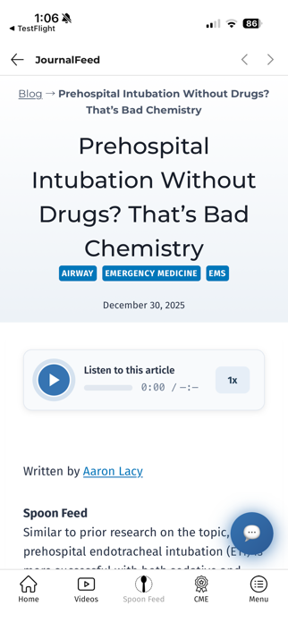 JournalFeed Screenshot 6 of 10