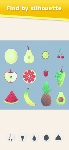 Find the Shape: Shadow Match Screenshot 1 of 5