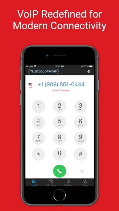TeleCloud Pro Screenshot
