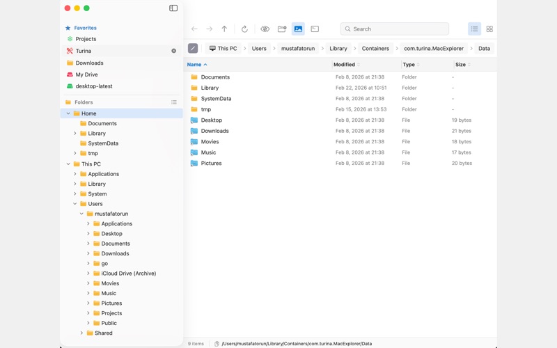 FileXplorer screenshot