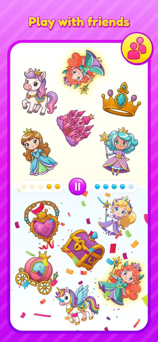 Screenshot #3 pour Jeu de réflexion sur les princ