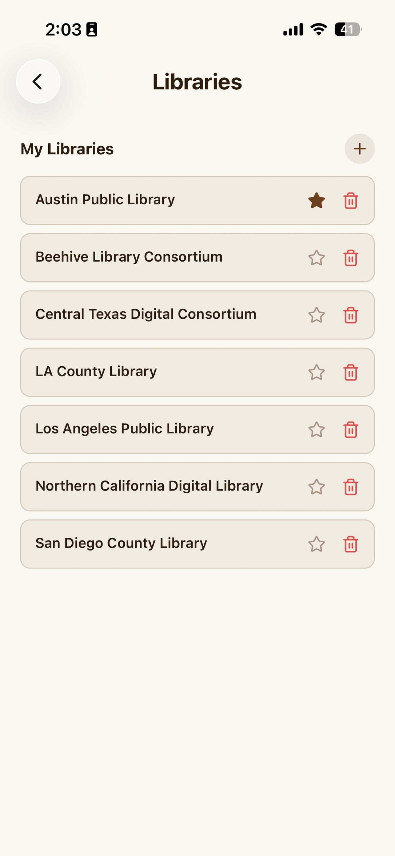 Book Bridge Library Search