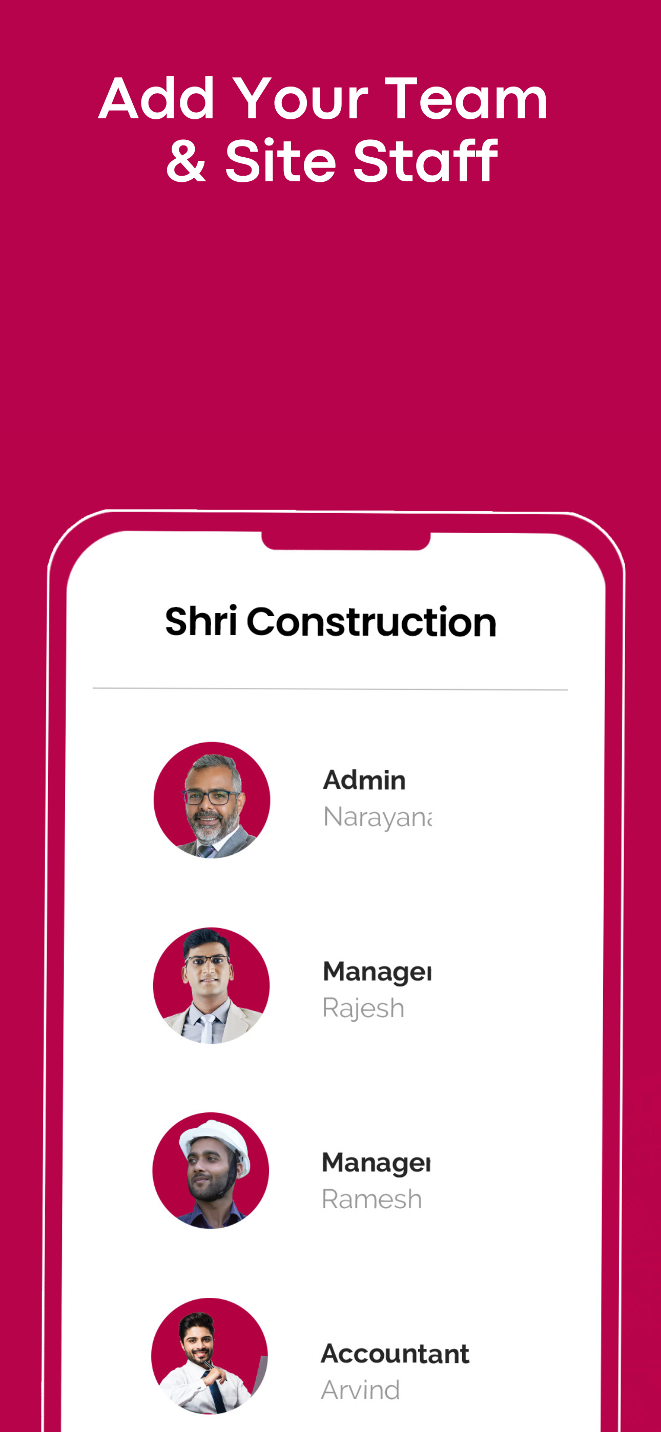 Onsite Construction App