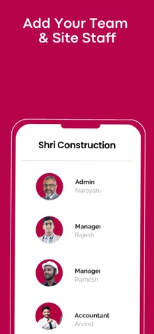 Onsite Construction App iPhone screenshot