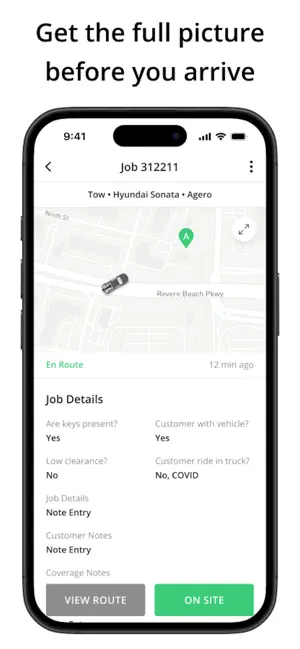 Swoop Towing screenshot 3