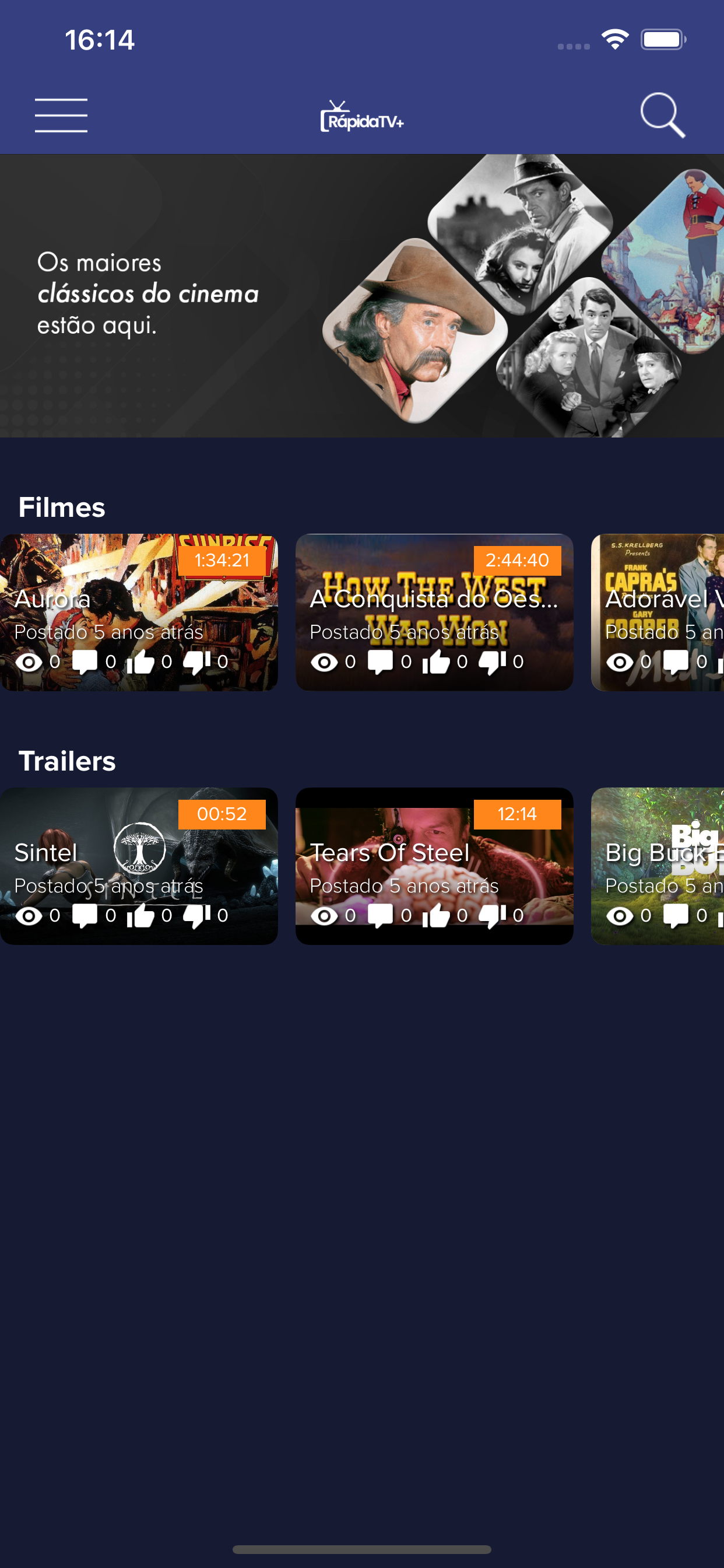 Rápida Play screenshot 4
