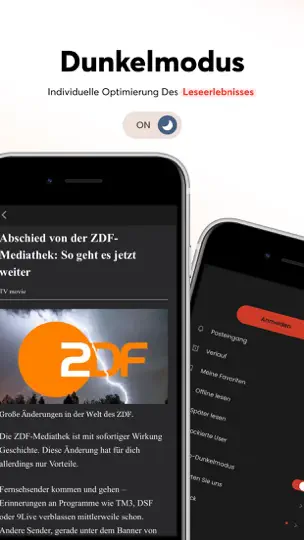 Screenshot von Opera News-topaktuell & Lokal auf dem iPhone 6