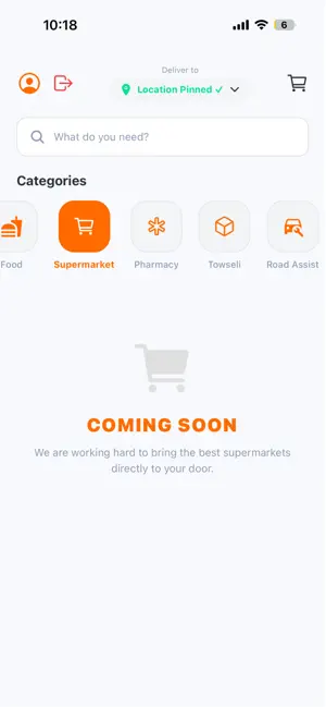 Wasselly Delivery screenshot 1