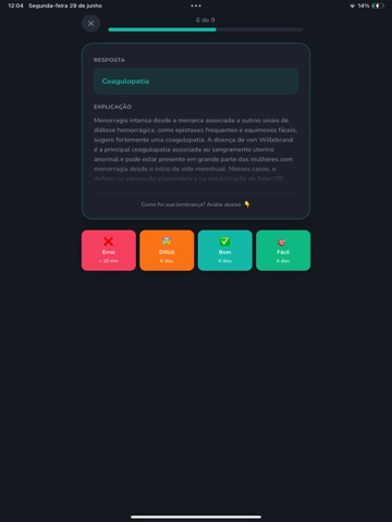 MedGalo iPad screenshot