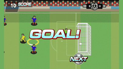 Screenshot #1 pour Football Fast Passing