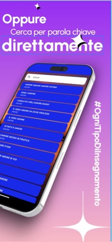 Ogni tipo di insegnamento screenshot
