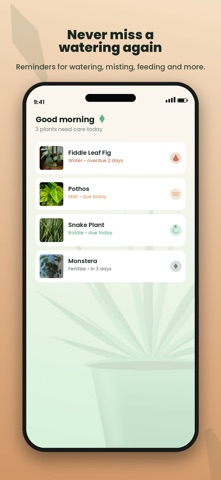 PlantMD: Plant Care & Doctor iPhone screenshot
