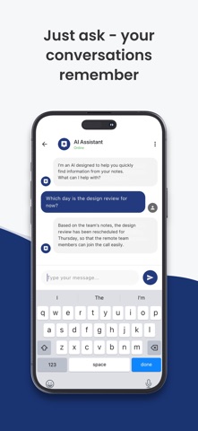 Sluqe: AI Voice Notes screenshot
