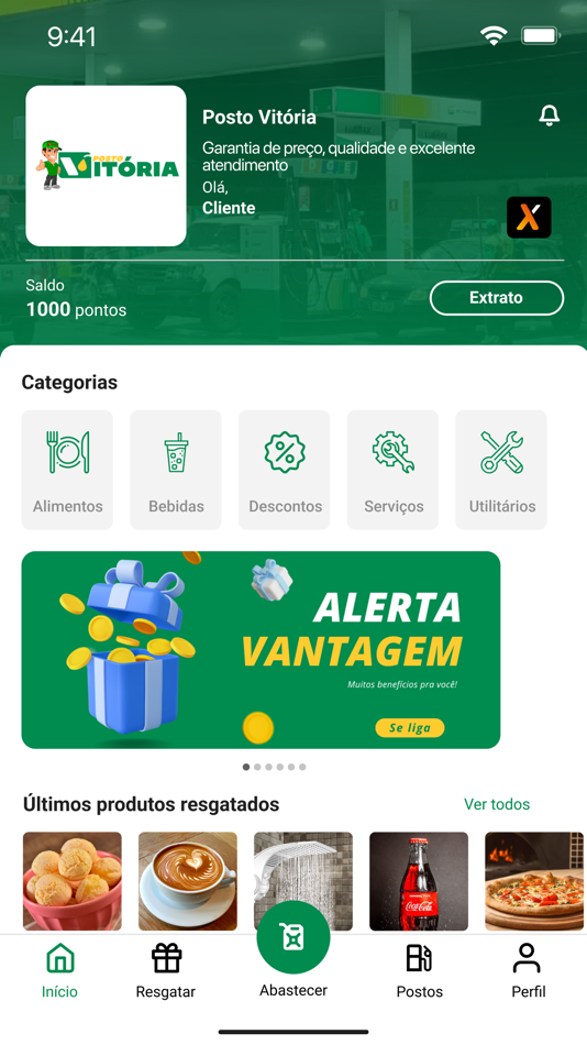 #4. Posto Vitória (iOS) 由: MAV X Tecnologia