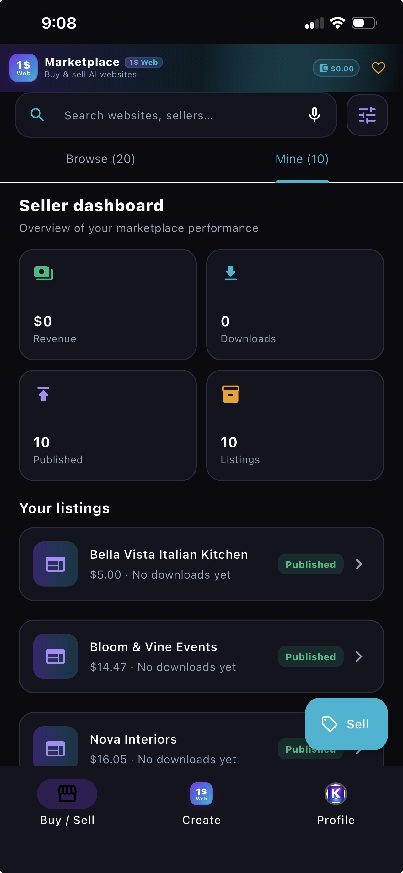 Quick AI Website screenshot 3