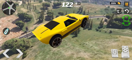 Rash Drive Car Crash Simulator screenshot 1