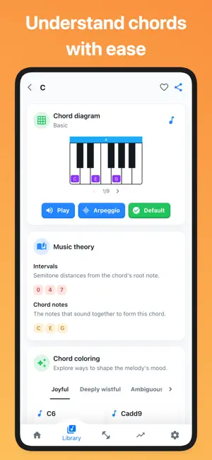 ChordMaster: Learn & Train screenshot 4
